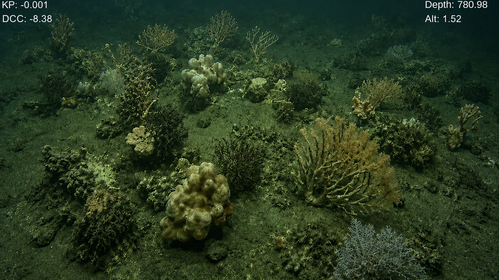 Marine Coral Ecology Monitoring