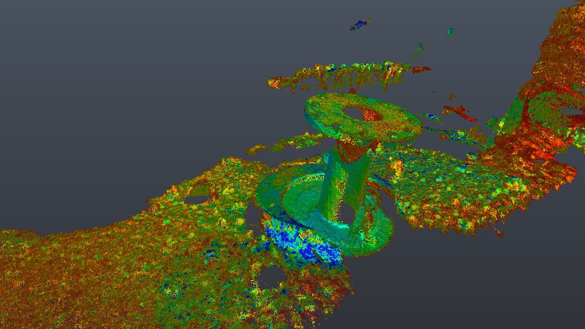 Subsea LIDAR & Point Cloud QA/QC